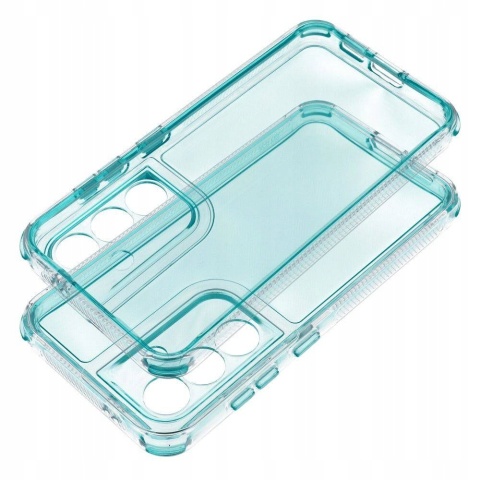 Futerał do Samsung A37 5G Matrix Clear miętowy