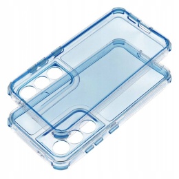 Futerał do Samsung A37 5G Matrix Clear niebieski