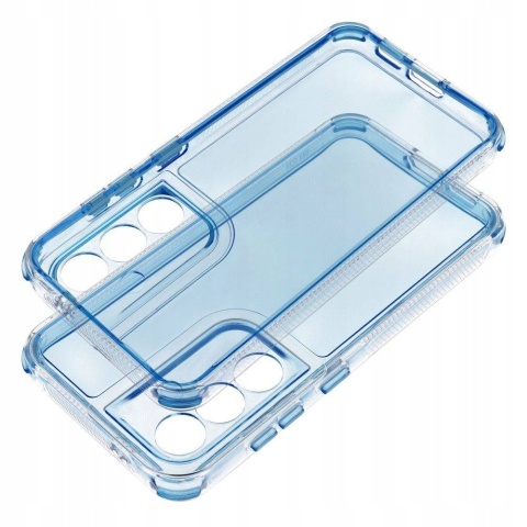 Futerał do Samsung A37 5G Matrix Clear niebieski