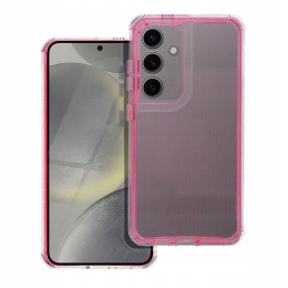 Futerał do Samsung A37 5G Matrix Clear pudrowy róż