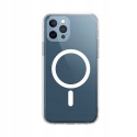 Futerał do iPhone 13 PRO MAX Clear Mag Cover (STR / CAMERA PROTECTION) zgodny z MagSafe transparentny