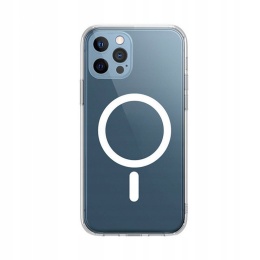 Futerał do iPhone 13 PRO MAX Clear Mag Cover (STR / CAMERA PROTECTION) zgodny z MagSafe transparentny
