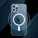 Futerał do iPhone 13 PRO MAX Clear Mag Cover (STR / CAMERA PROTECTION) zgodny z MagSafe transparentny