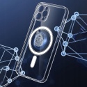 Futerał do iPhone 13 PRO MAX Clear Mag Cover (STR / CAMERA PROTECTION) zgodny z MagSafe transparentny