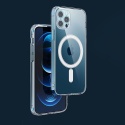 Futerał do iPhone 13 PRO MAX Clear Mag Cover (STR / CAMERA PROTECTION) zgodny z MagSafe transparentny
