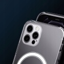 Futerał do iPhone 13 PRO MAX Clear Mag Cover (STR / CAMERA PROTECTION) zgodny z MagSafe transparentny