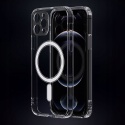 Futerał do iPhone 13 PRO MAX Clear Mag Cover (STR / CAMERA PROTECTION) zgodny z MagSafe transparentny