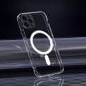 Futerał do iPhone 13 PRO MAX Clear Mag Cover (STR / CAMERA PROTECTION) zgodny z MagSafe transparentny