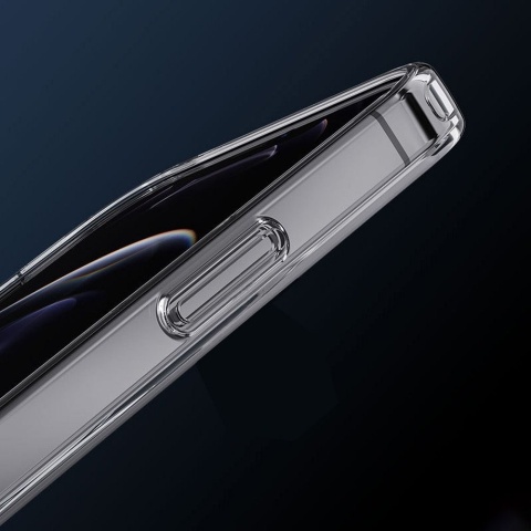 Futerał do iPhone 13 PRO MAX Clear Mag Cover (STR / CAMERA PROTECTION) zgodny z MagSafe transparentny
