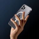 Futerał do iPhone 13 PRO MAX Clear Mag Cover (STR / CAMERA PROTECTION) zgodny z MagSafe transparentny