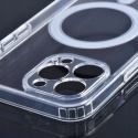 Futerał do iPhone 13 PRO MAX Clear Mag Cover (STR / CAMERA PROTECTION) zgodny z MagSafe transparentny