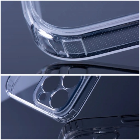 Futerał do iPhone 13 PRO MAX Clear Mag Cover (STR / CAMERA PROTECTION) zgodny z MagSafe transparentny