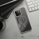 Futerał do iPhone 16 PRO MAX Color Edge Mag Cover zgodny z MagSafe tytanowy szary