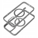 Futerał do iPhone 16 PRO MAX Color Edge Mag Cover zgodny z MagSafe tytanowy szary