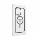 Futerał do iPhone 16 PRO MAX Color Edge Mag Cover zgodny z MagSafe tytanowy szary
