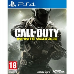 Gra Call of Duty Infinite Warfare PS4 PlayStation 4 Używana