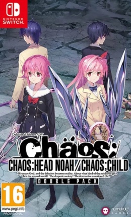 Gra Chaos; Head Noah / Chaos; Child Double Pack Nintendo Switch Używana