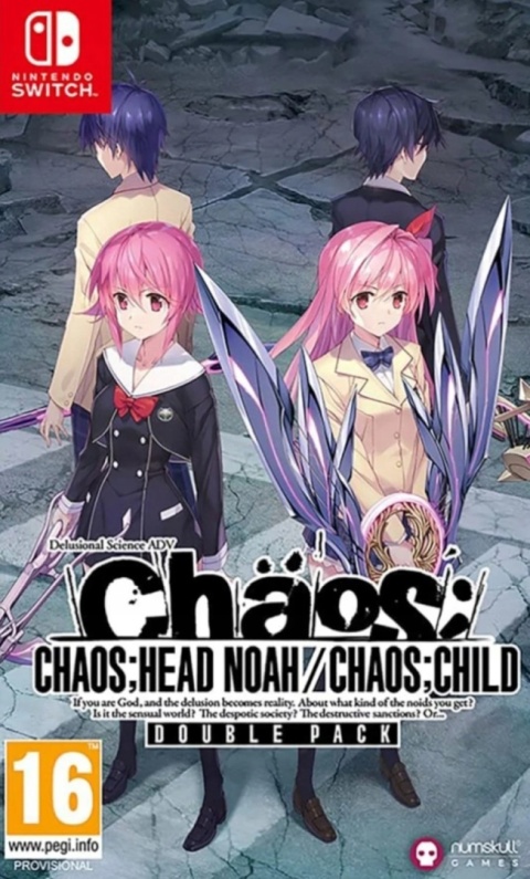Gra Chaos; Head Noah / Chaos; Child Double Pack Nintendo Switch Używana