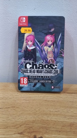 Gra Chaos; Head Noah / Chaos; Child Double Pack Nintendo Switch Używana