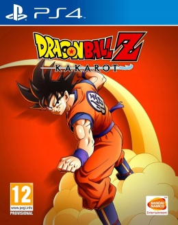 Gra Dragon Ball Z Kakarot PlayStation 4 PS4 Używana