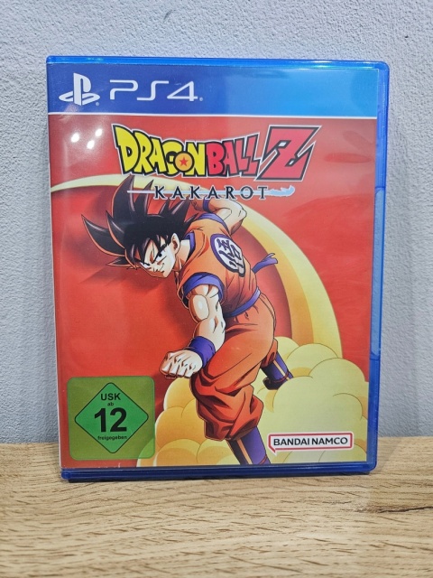 Gra Dragon Ball Z Kakarot PlayStation 4 PS4 Używana