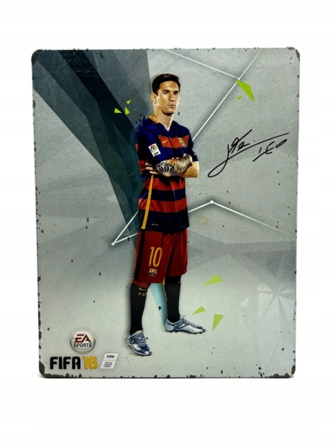 Gra FIFA 16 PS4 PlayStation 4 Steelbook Używana