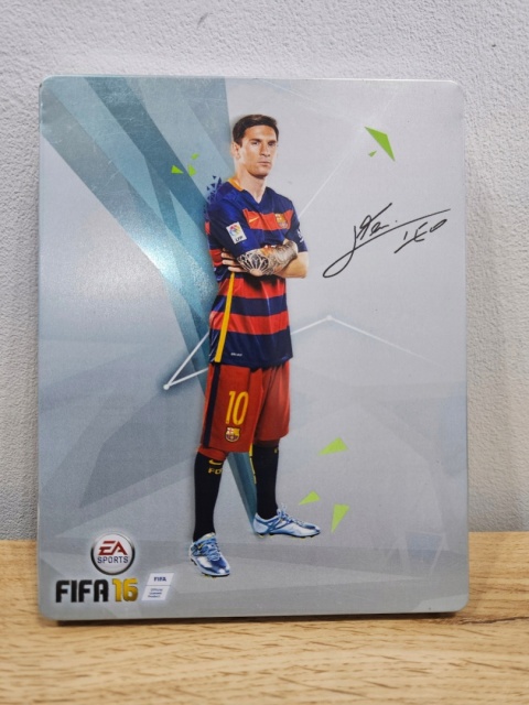 Gra FIFA 16 PS4 PlayStation 4 Steelbook Używana