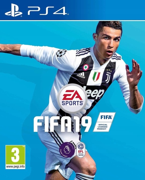 Gra FIFA 19 PS4 PlayStation 4 Używana