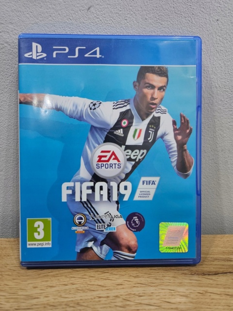 Gra FIFA 19 PS4 PlayStation 4 Używana