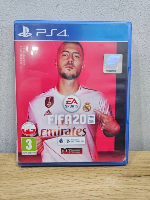 Gra FIFA 20 PS4 Playstation 4 Używana