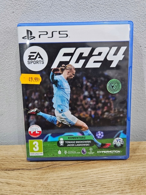 Gra FIFA 24 FC 24 PS5 PlayStation 5 Używana