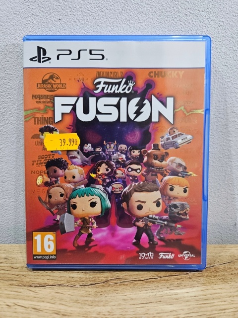 Gra Funko Fusion PS5 PlayStation 5 Używana