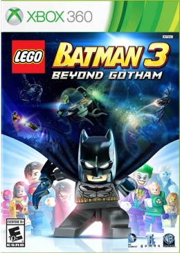 Gra LEGO Batman 3: Beyond Gotham Xbox 360 X360 Używana