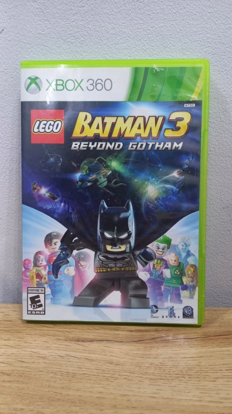 Gra LEGO Batman 3: Beyond Gotham Xbox 360 X360 Używana