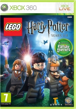 Gra LEGO Harry Potter Years 1-4 / Lata 1-4 Xbox 360 X360 Używana