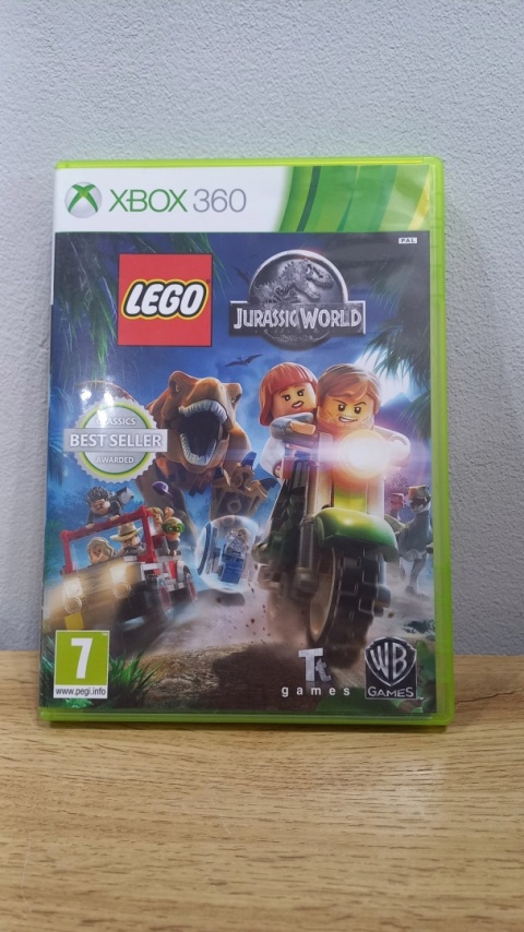Gra LEGO Jurassic World Xbox 360 X360 Używana