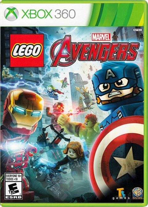 Gra LEGO Marvel's Avengers Xbox 360 X360 Używana