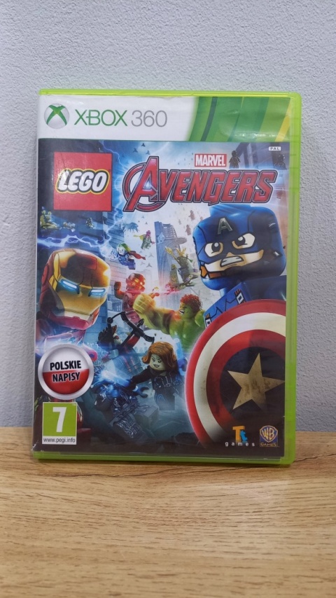 Gra LEGO Marvel's Avengers Xbox 360 X360 Używana