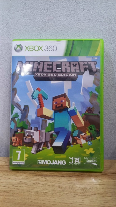 Gra Minecraft Xbox 360 Edition Xbox 360 X360 Używana