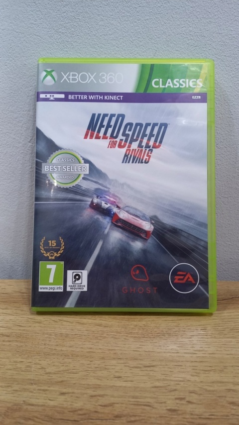 Gra Need for Speed Rivals Xbox 360 X360 Używana