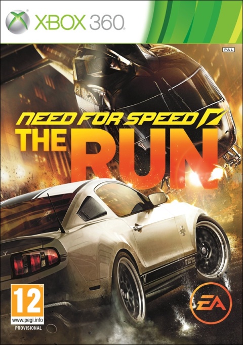 Gra Need for Speed: The Run Xbox 360 X360 Używana