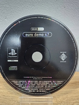 Gra PS1 PlayStation 1 PSX Euro Demo 47 Używana - Bez okładki