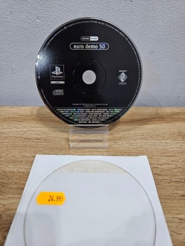 Gra PS1 PlayStation 1 PSX Euro Demo 50 Używana - Bez okładki