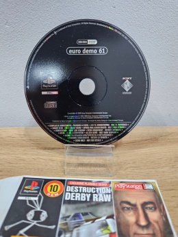 Gra PS1 PlayStation 1 PSX Euro Demo 61 Używana