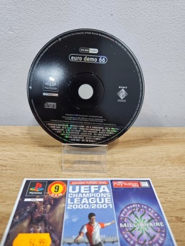 Gra PS1 PlayStation 1 PSX Euro Demo 66 Używana