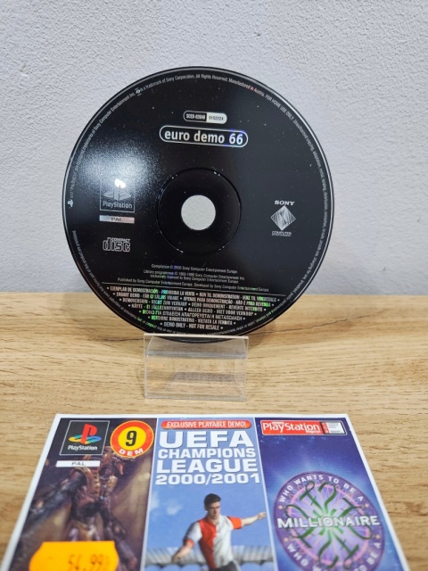 Gra PS1 PlayStation 1 PSX Euro Demo 66 Używana