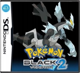 Gra Pokemon Black Version 2 Nintendo DS Używana