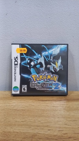 Gra Pokemon Black Version 2 Nintendo DS Używana