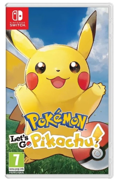 Gra Pokemon Let's Go Pikachu Nintendo Switch Używana