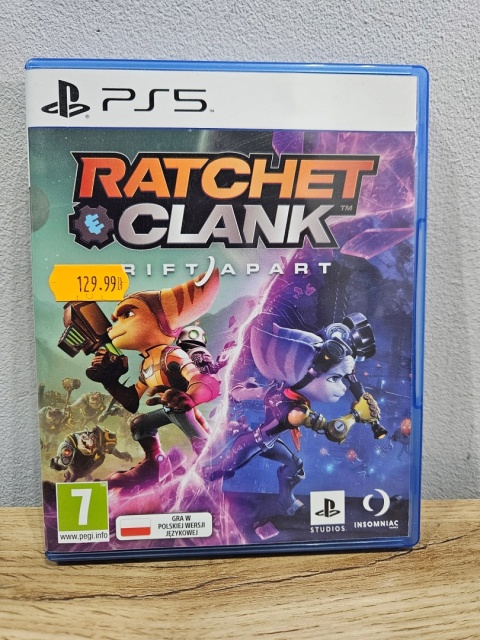 Gra Ratchet & Clank PS5 PlayStation 5 Używana